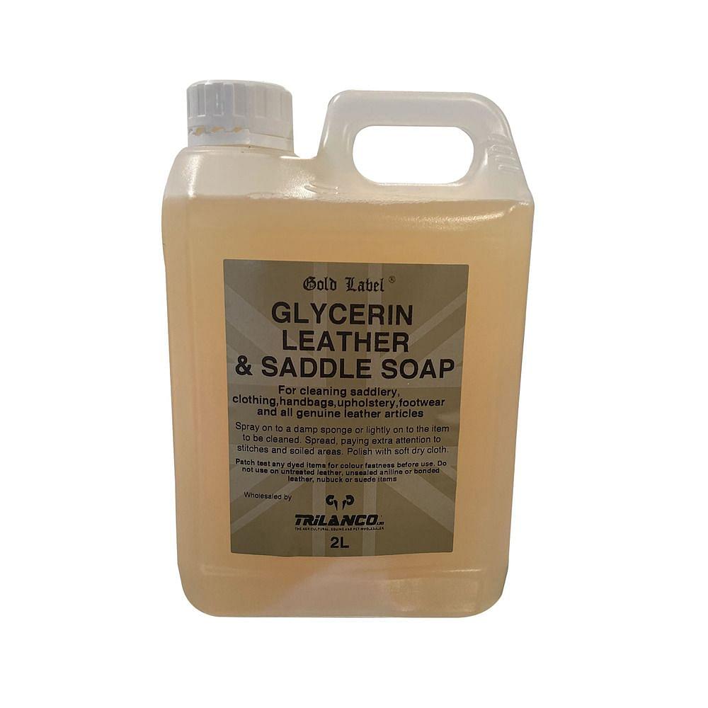 Gold Label Glycerin Leather Saddle Soap Liquid