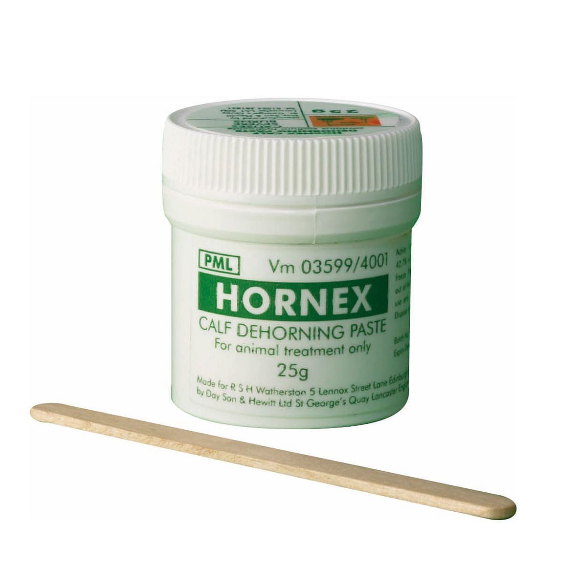 Hornex Calf Dehorning Paste Chelford Farm Supplies