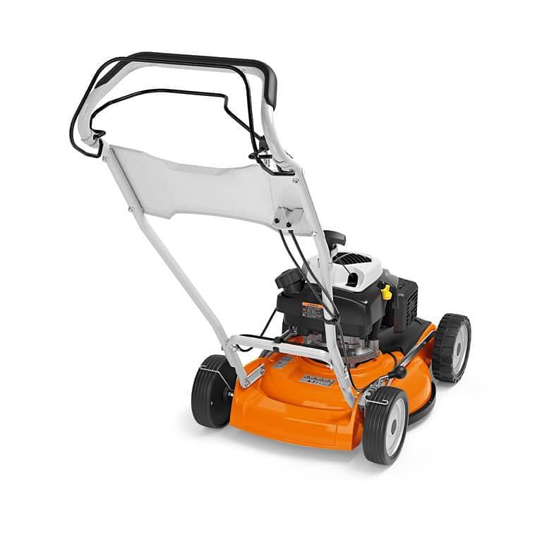 Stihl Rm Rtp Petrol Mulching Lawn Mower Chelford Farm Supplies