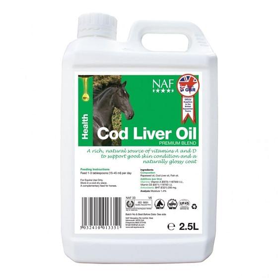 Buy The Naf Cod Liver Oil 2 5L From Chelford Farm Supplies