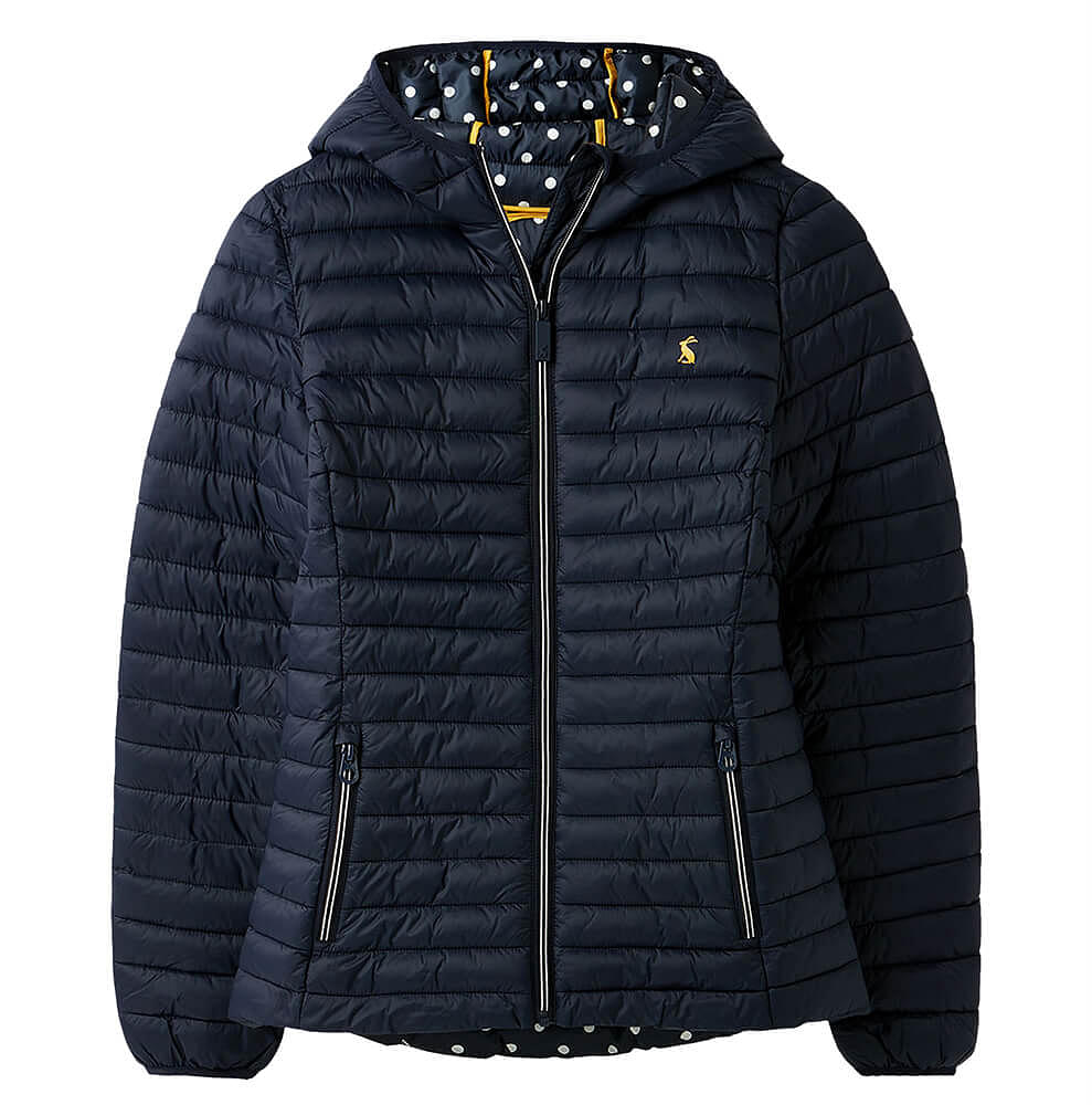 JoulesJoules Giacca Snug Cappotto Puffer IMBALLABILE Impermeabile Donna Marca 