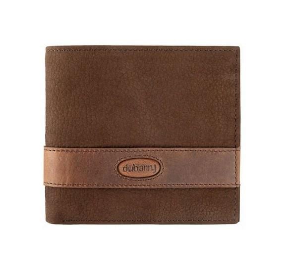 Dubarry Mens Grafton Leather Wallet Walnut