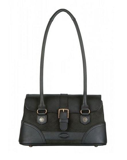 Dubarry Ladies Kenmare Strap Handbag Black