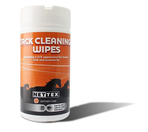 Nettex Tack Cleaning Wipes