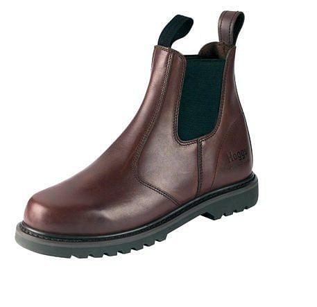 Hoggs of Fife Shire Dealer Boot Non Safety Dark Brown