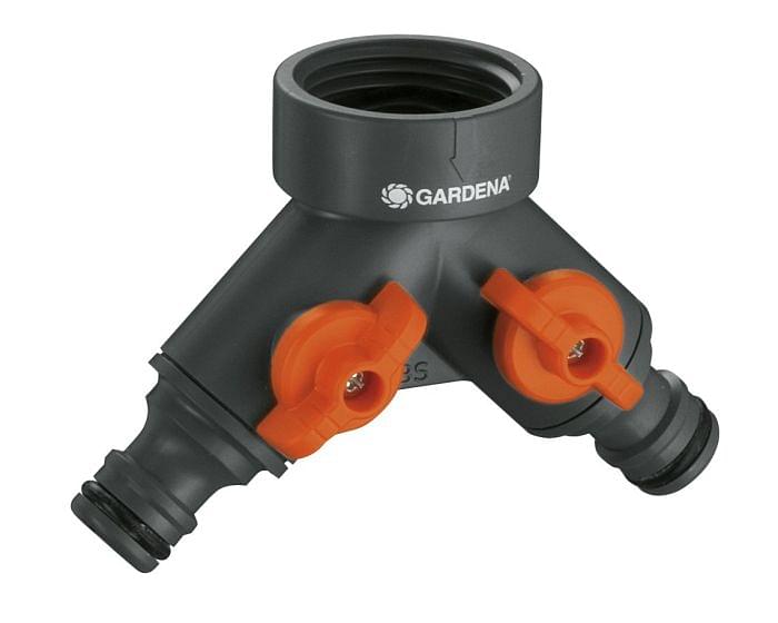 Gardena Twin-Tap Connector 26.5mm (938)