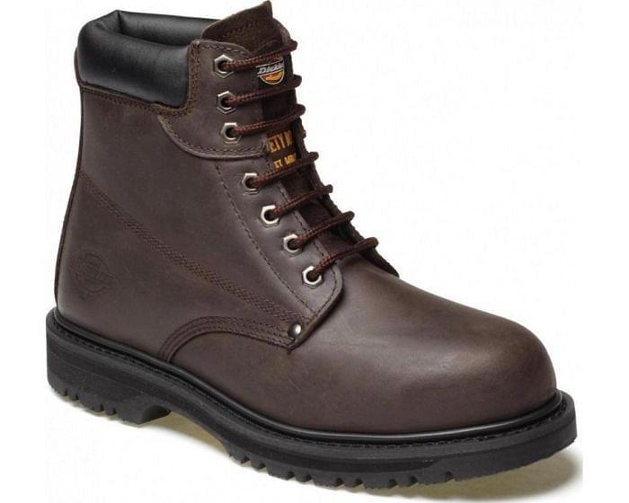Dickies Cleveland Safety Boot Dark Brown