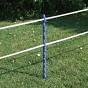 Rutland Electric Fencing Blue Premium Poly Post 84cm