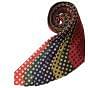 Equetech Adults Spotty Show Tie