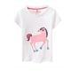 Joules Jnr Maggie Top Bright White Horse