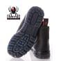 Redback Bobcat USBOK Safety Boots Claret