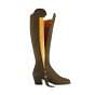 Fairfax & Favor Ladies Heeled Regina Suede Boots