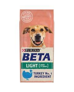 Beta Light Turkey Dry Dog Food 2kg