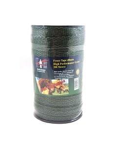 Fenceman Electric Fencing 40mm High Performance Tape Green 