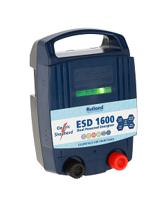 Rutland ESD 1600 Dual-Powered Electric Fencing Energiser