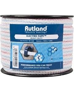 Rutland 12mm Electro-Tape White