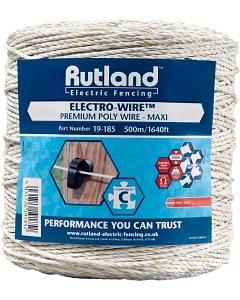 Rutland Electric Fencing Maxi Electro-Wire 500m