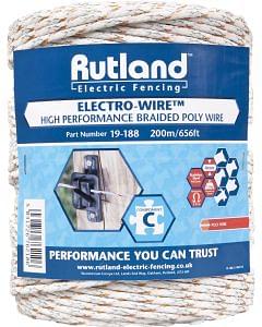 Rutland 4mm Maxi Plus Electro-Wire