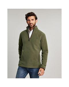 Joules Mens Coxton Quarter Zip Fleece Sweatshirt
