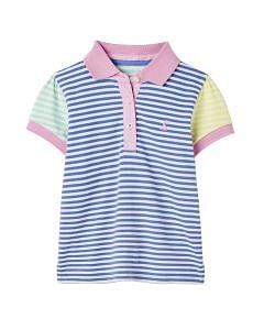 Joules Kids Morgan Stripe Polo Shirt
