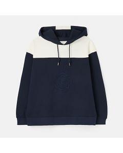 Joules Womens Alexa Embroidered Hoodie