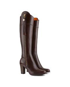 Fairfax & Favor Ladies Regina High Heeled Leather Boots