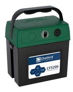 Chelford Farm Supplies CFS200 Battery-Powered Electric Fencing Energiser