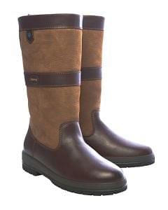 Dubarry Ladies Kildare Country Boots Walnut