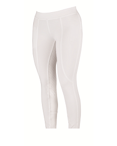 Dublin Childrens Performance Cool-It Gel Riding Tights White