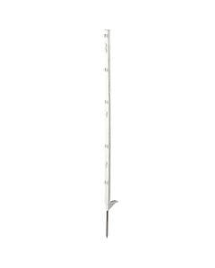 Rutland Electric Fencing White Poly Post 84cm