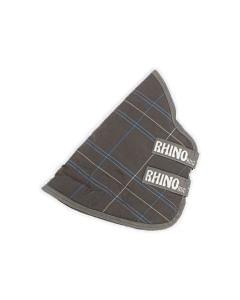 Horseware Rhino Original 150g Turnout Rug Hood Navy/Grey/Aqua