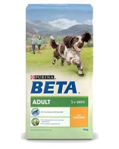 Beta Adult Chicken Dog Food 14kg