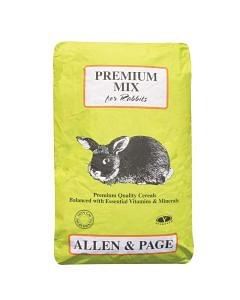 Allen and page natural rabbit pellets top