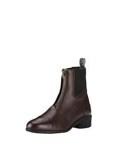 Ariat Mens Heritage IV Zip Paddock Boots Light Brown