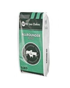 H J Lea Oakes Aston Allrounder Cattle & Sheep Nuts 25kg