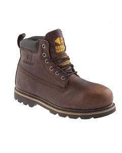 Buckler Steel Toe/Midsole Boot Brown B750SMWP