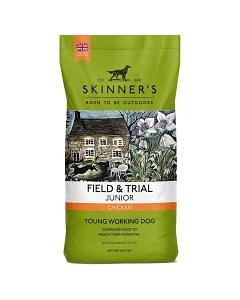 Skinners Field & Trial Chicken Junior Dry Dog Food 15kg