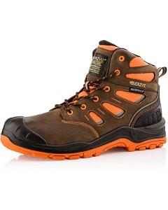 Buckler High Visibility Waterproof Safety Lace Boot BVIZ2ORBR