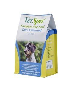 VetSpec Calm & Focused Formula Dog Food