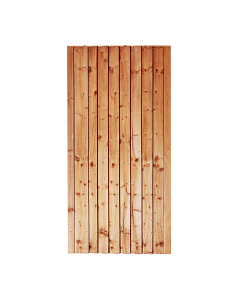 Closeboard Gate Brown 1.8m x 0.9m