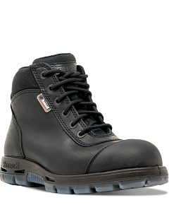 Redback Cobar USCBZS Lace/Zip Up Steel Toe Safety Boots Black