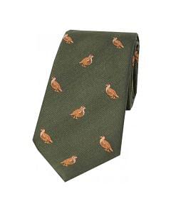 Sax Mens Soprano Grouse Country Tie