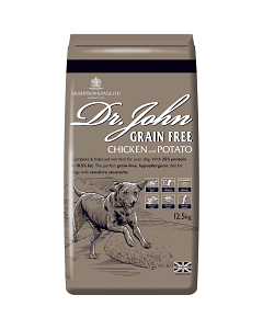 Dr John Dog Food Grain Free 12.5kg