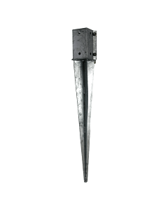 Eliza Tinsley Drive in Post Support Spike 600mm (L) (For 3" Posts)
