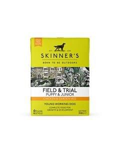 Skinners Field & Trial Puppy & Junior Chicken & Garden Veg 390g