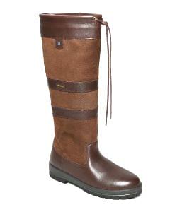 Dubarry Galway ExtraFit Country Boots Walnut 
