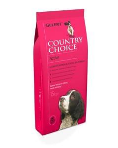 Gelert Country Choice Active Dog Food 15kg
