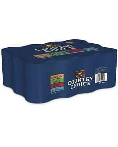 Gelert Country Choice Mixed Variety Cat Food 12 x 400g