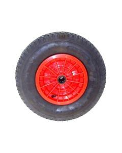 Gwaza Wheel Barrow Pneumatic Plastic Wheel 25mm