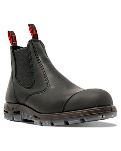 Redback USBBKSC Heavy Duty Steel Toe With Scuff Cap Safety Boots